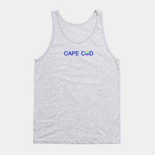 Cape Code Peace Rainbow Tank Top